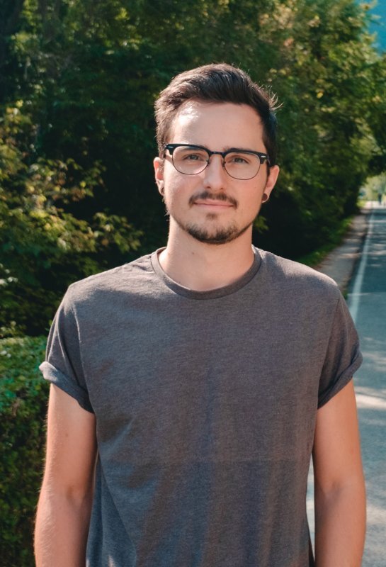 Simon Feichter Foto: Privat