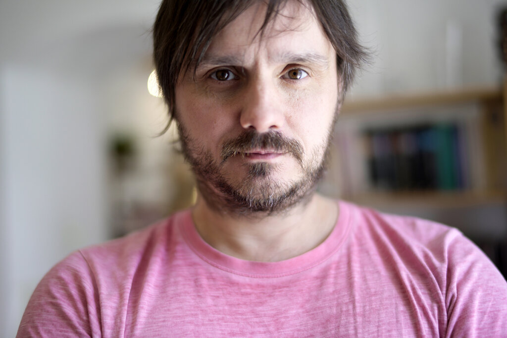 „Nehmt mir alles, außer Hoffnung.“ Foto: Andrea Pizzini