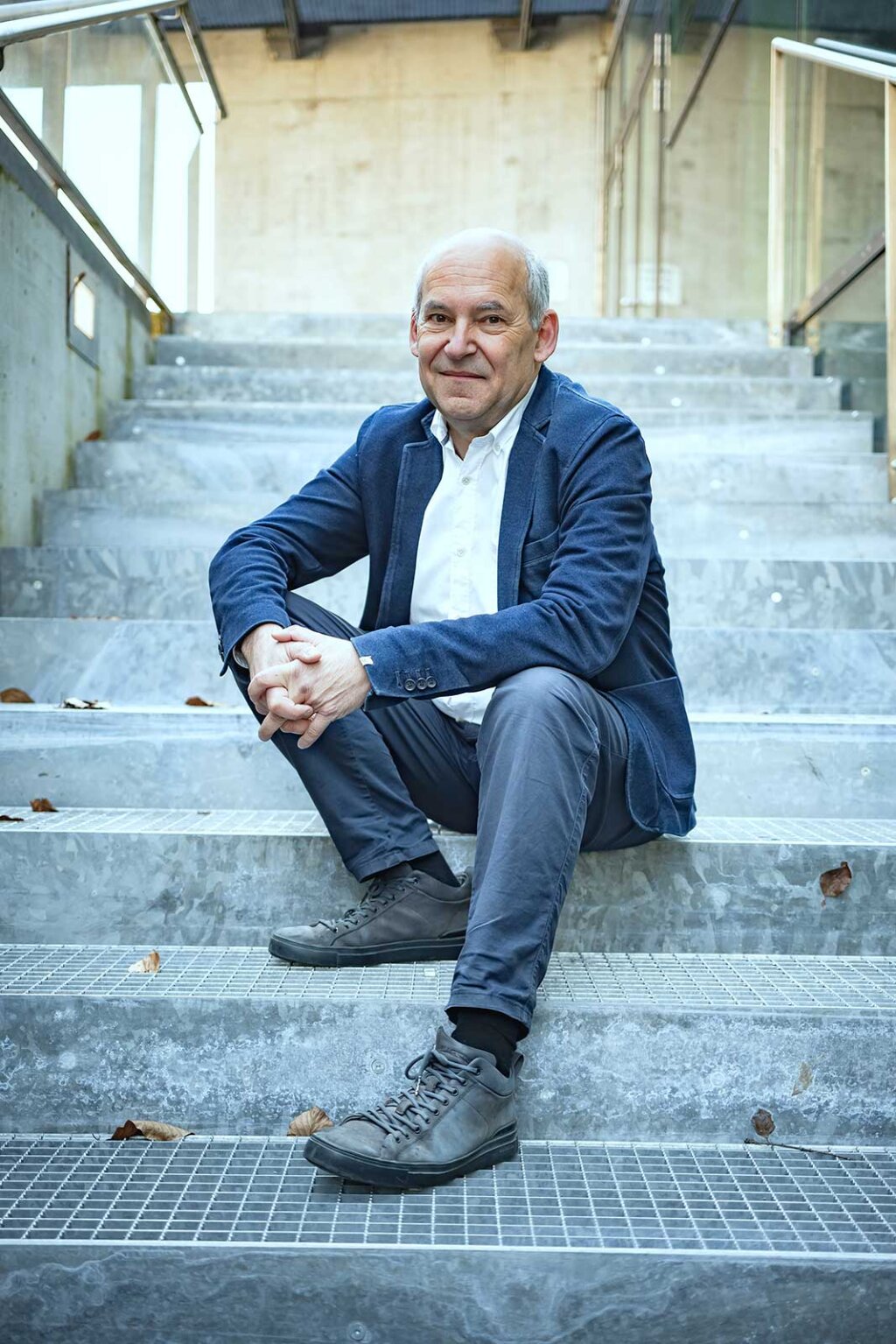 Journalist und Veranstalter Benedikt Sauer: „Man muss schon sehr gut darauf achten,die Rollen nicht zu vermischen.“ Foto: Gerhard Berger
