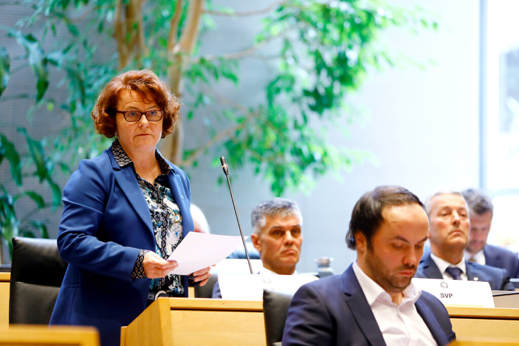 Will weiter ausbauen: Familienlandesrätin Rosmarie Pamer. Foto: Alexander Alber