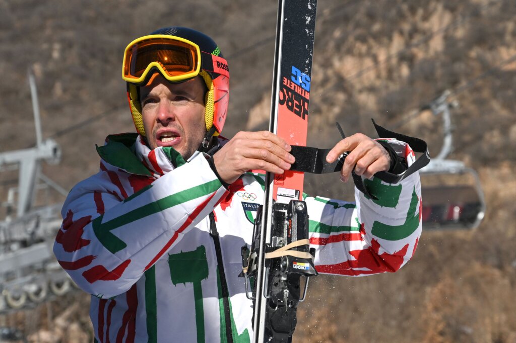 Skistar Christof Innerhofer: „Hätte man die Situation nicht einfacher lösen können?“ Foto: Fabrice Coffrini/AFP