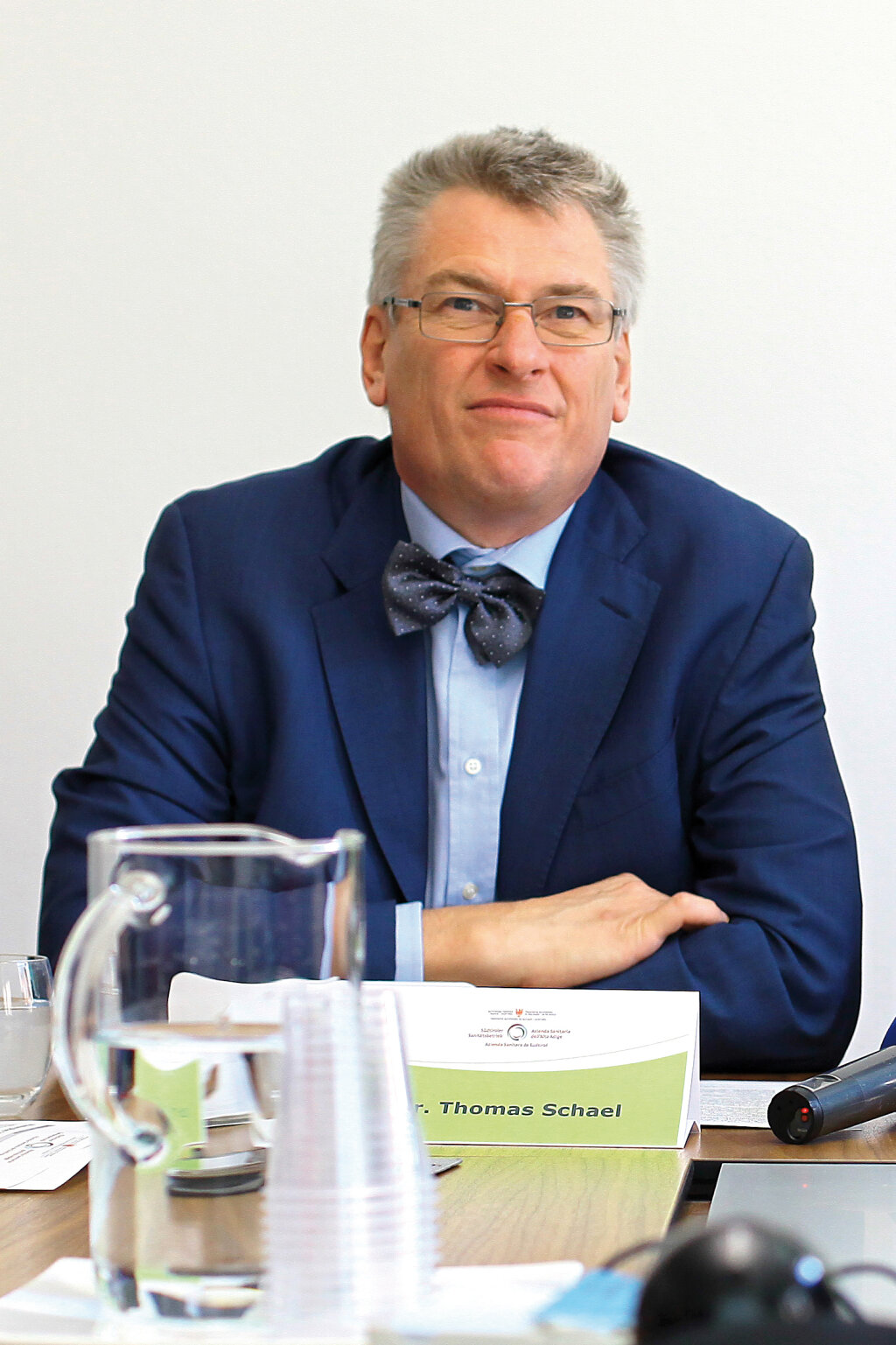 Generaldirektor Schael. Foto: Alexander Alber