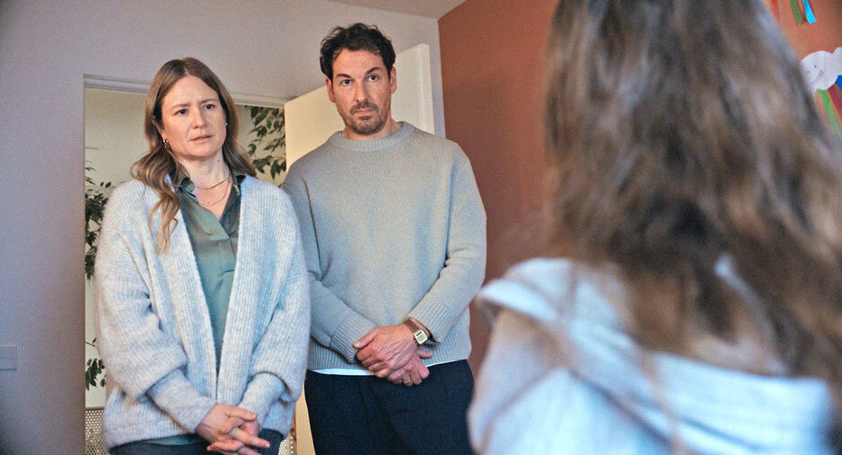 Die Familie, die lügt und schummelt (Julia Jentsch und Felix Kramer): Ist es besser, immer die Wahrheit zu sagen? Foto: Archiv