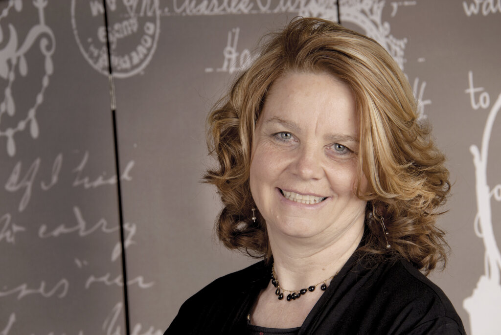 Designierte ladinische Schulamtsleiterin: Edith Ploner. Foto: LPA