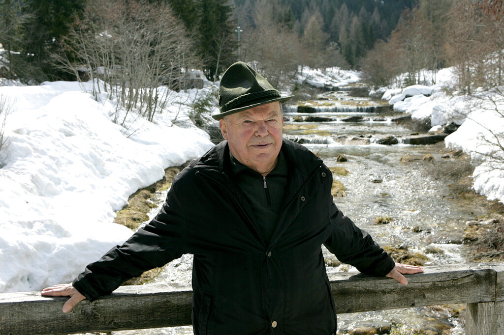 Ernst Watschinger in Sexten im Jahr 2009: Typen wie ihn sucht man heute in der Landesverwaltung vergeblich. Foto: Alexander Alber