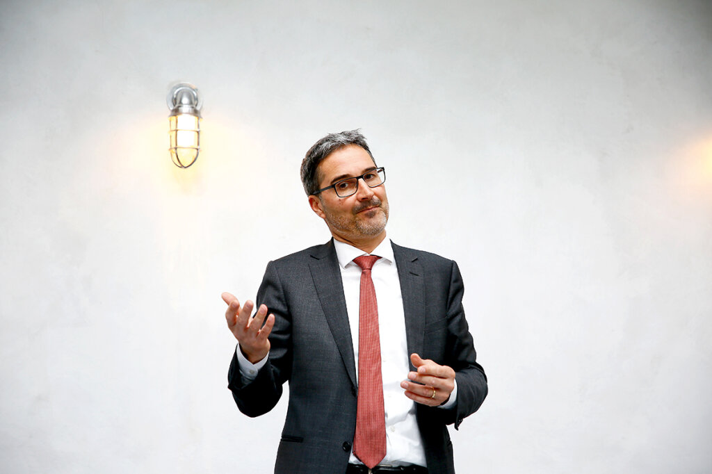 Landeshauptmann Kompatscher: „Keiner sage, er habe nicht Courage.“ Foto: Alexander Alber