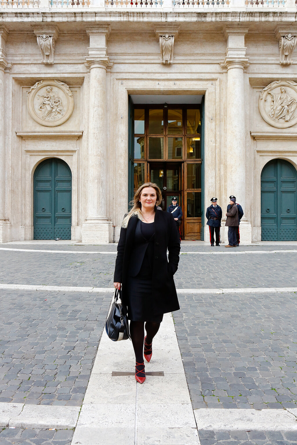 SVP-Frauenchefin Renate Gebhard: „Gute Teamarbeit.“ Foto: Alexander Alber