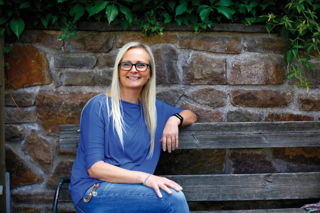 „Ich wäre gerne für einen Tag unsichtbar.“ Silke Andres Foto: Alexander Alber
