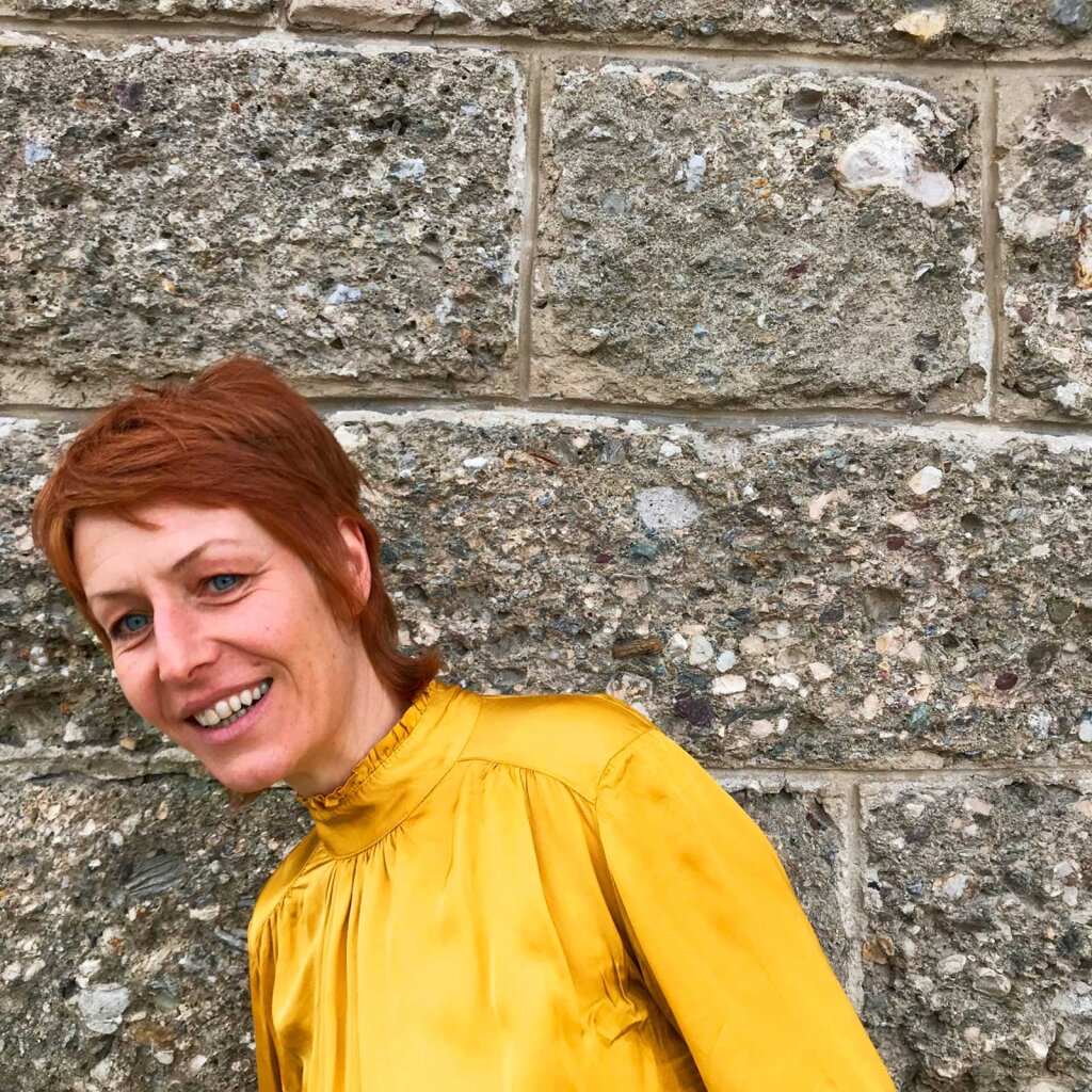 „Ich möchte gerne rauch- und schwindelfrei sein.“ Sabine Renzler Foto: Privatarchiv Renzler
