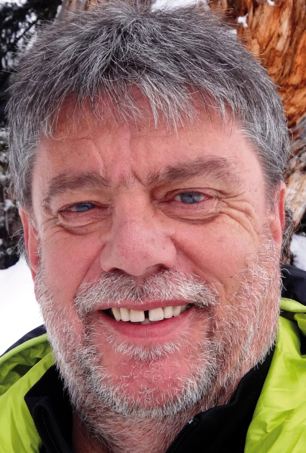 „Da bin i dahoam, es gibt für mich kein Ost, Nord oder Süd.“ Fritz Gurgiser Foto: Privat