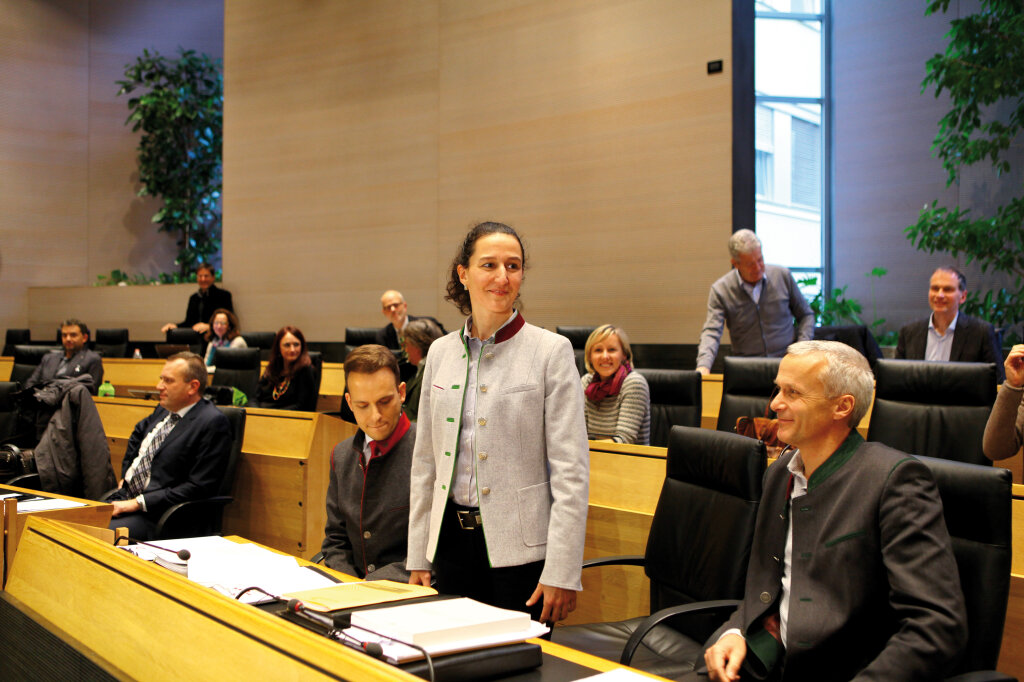 Myriam Atz-Tammerle Foto: Alexander Alber
