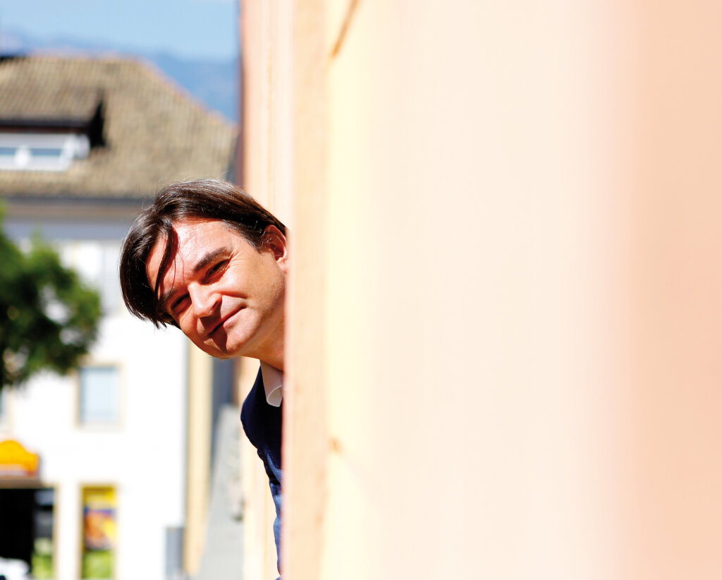„Sehen, ob das alles noch sinnvoll ist“: Francesco Comina und das „Friedenszentrum“ sind unter Beschuss geraten. Foto: Alexander Alber