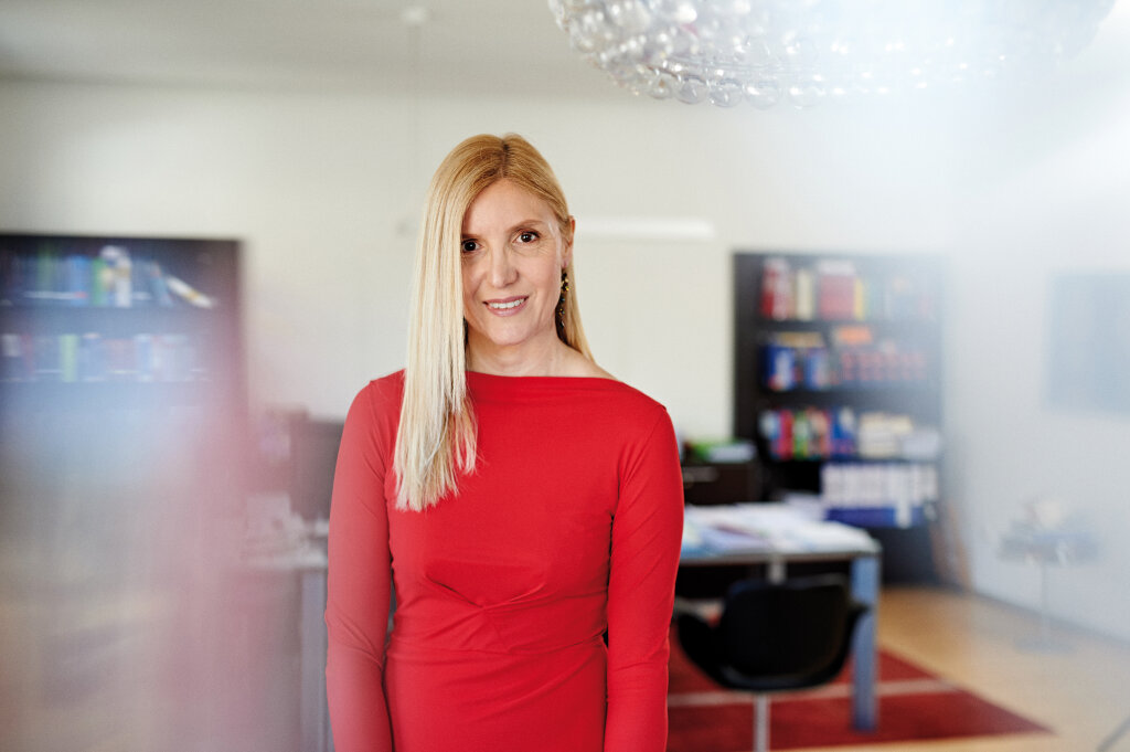 „Hätte ich 1 Million Euro, würde ich so weiter leben wie bis jetzt.“ Renate Holzeisen Foto: Privat