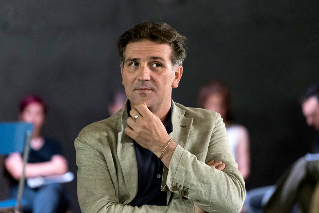 Walter Zambaldi, direttore dello Stabile dal 2015: “Spettacoliche non si possono raccontare in tweet.” Foto: Anna Cerrato