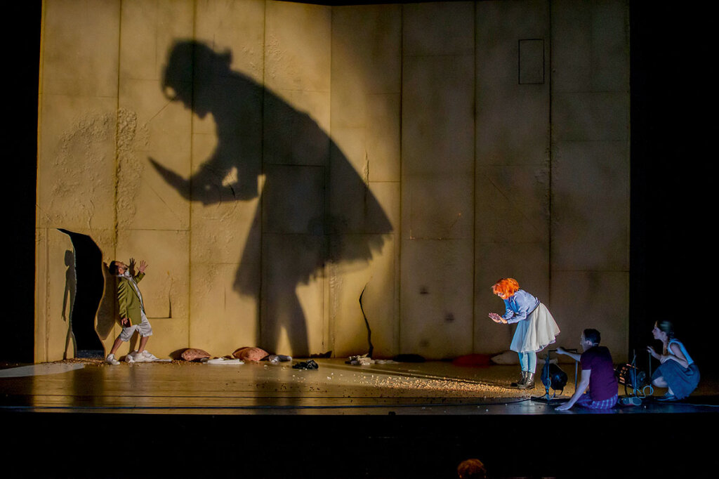 Nachgeholt: Aufführung der Oper von Matteo Franceschini im Bozner Stadttheater. Foto: Stiftung Haydn