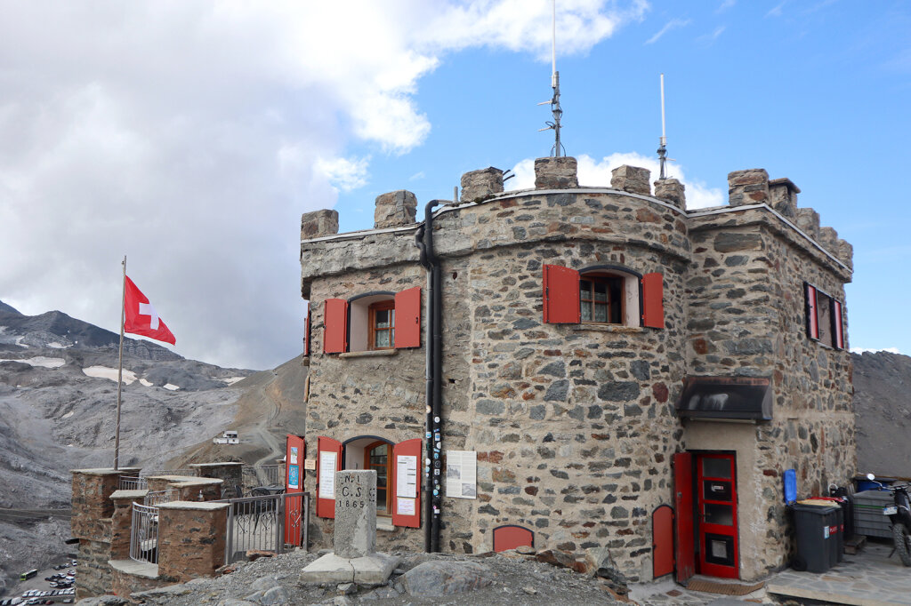 „Rifugio Garibaldi“ Foto: Folio Verlag
