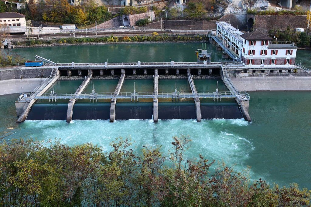 Die Wasserkonzessionen von acht Kraftwerken verfallen: Ihre Neuvergabe sorgt für politische Diskussionen. Foto: Alexander Alber