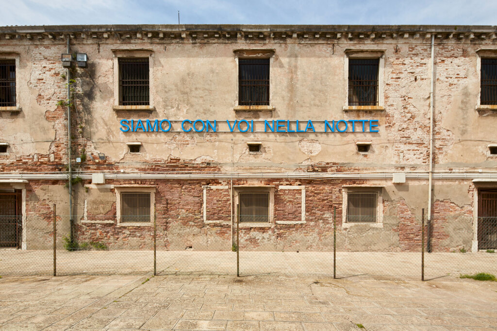 L’esterno del carcere femminile della Giudecca ... Foto: Marco Cremascoli