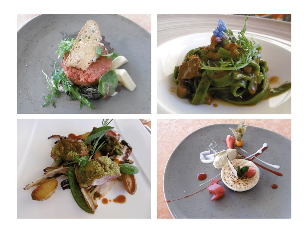 Gerichte mit frischen Kräutern zelebrieren den ausgehenden Frühling. Foto: Extrawurst