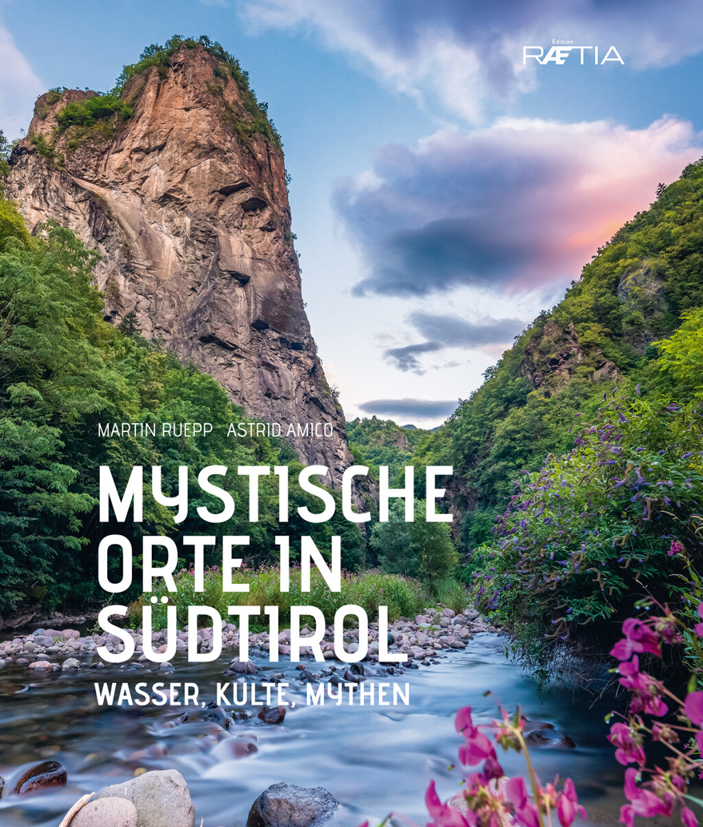 Das Buch zum Tipp: Mystische Orte in Südtirol Foto: FF Media