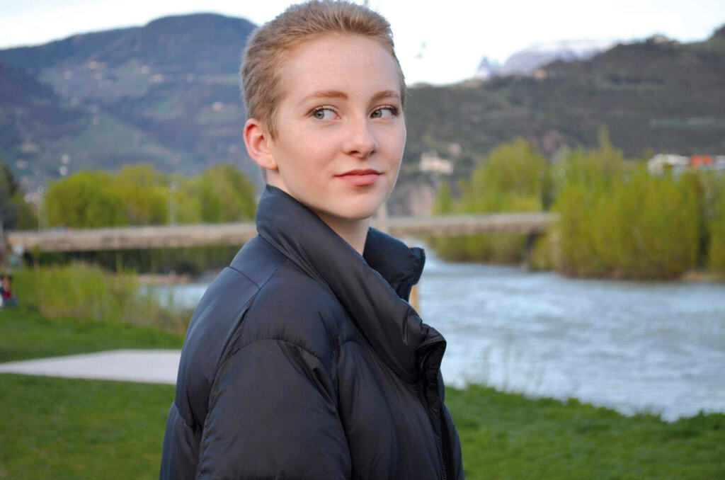 „Ich wäre gerne für einen Tag ein Junge.“ Katharina Fink Foto: Privat