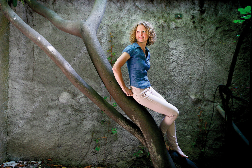 Brigitte Gritsch wirbt seit neun Jahren für fairen Handel: „Wenn wir etwas ändern wollen, müssen wir bei uns selber anfangen.“ Foto: Alexander Alber