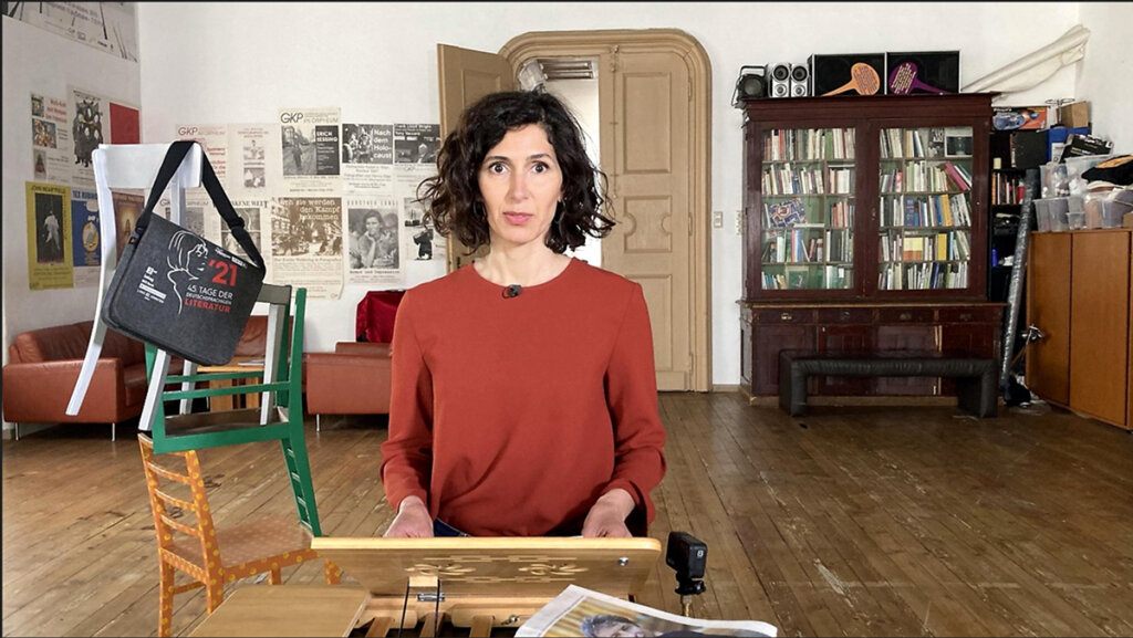 Nava Ebrahimi Foto: ORF Kärnten