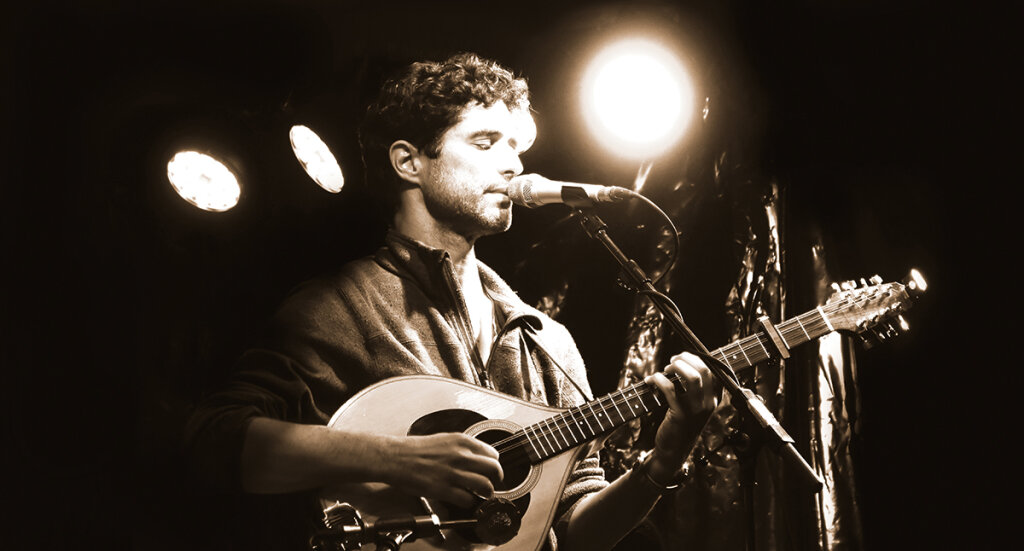 Gabriele Muscolino begann mit der Musik im Alter von 16 Jahren, nach dem Tod der Mutter: „Die Musik war Trost und Befreiung.“ Foto: Franco Silvestri