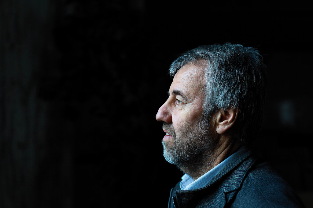 Paul Rösch, Meraner Bürgermeister seit 2015: „Im Grunde ist mein Bürgermeister-Dasein ein egoistischer Akt: Ich lerne mich durch dieses Amt besser kennen. Und ich lerne auch die Welt der anderen Menschen besser kennen.“ Foto: Alexander Alber