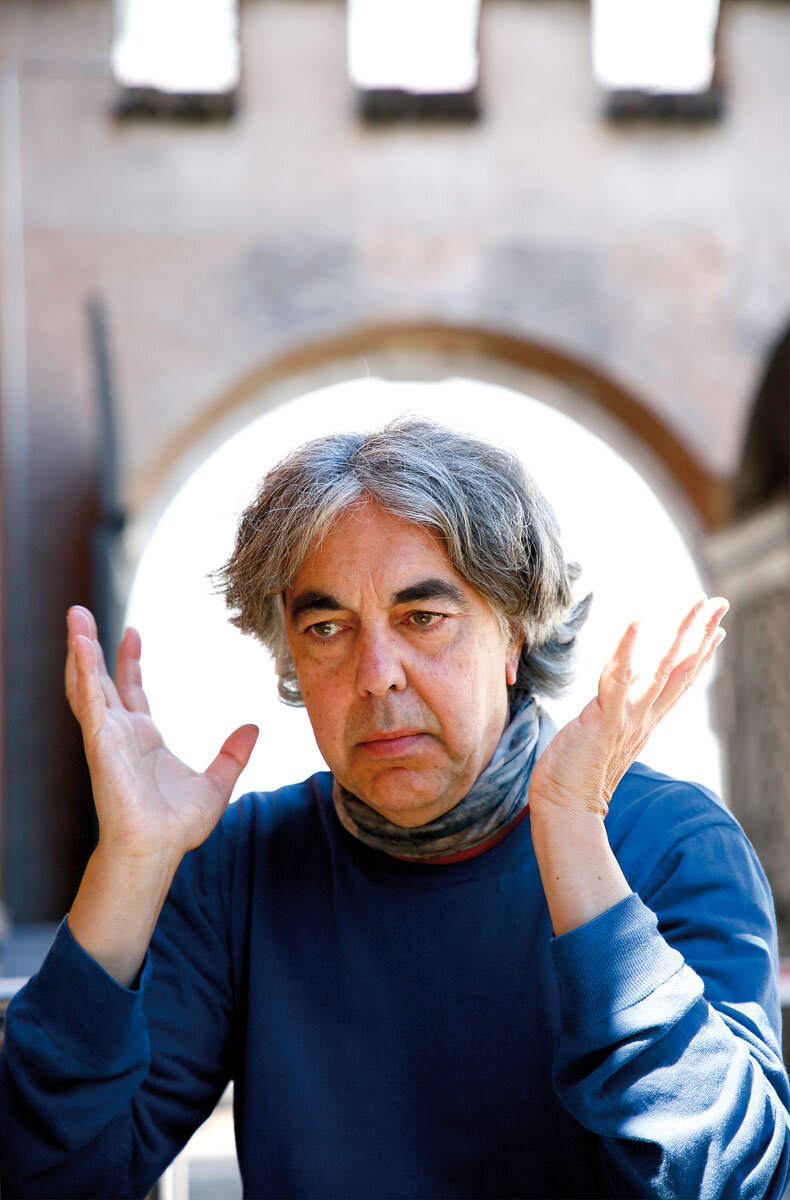 Der Psychologe und Psychotherapeut Pierpaolo Patrizi im ff-Gespräch: Viele Jugendliche, sagt er, bleiben weiter „in ihrer Blase zu Hause“. Es komme jetzt „auf die Gesellschaft an“. Foto: Alexander Alber
