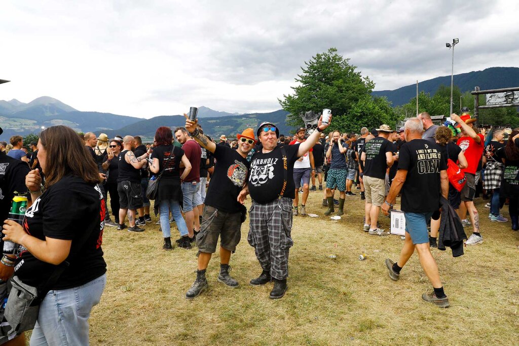 Alpenflair 2023: Dieses Jahr feierte man bereits die zehnte Ausgabe. Foto: Alexander Alber