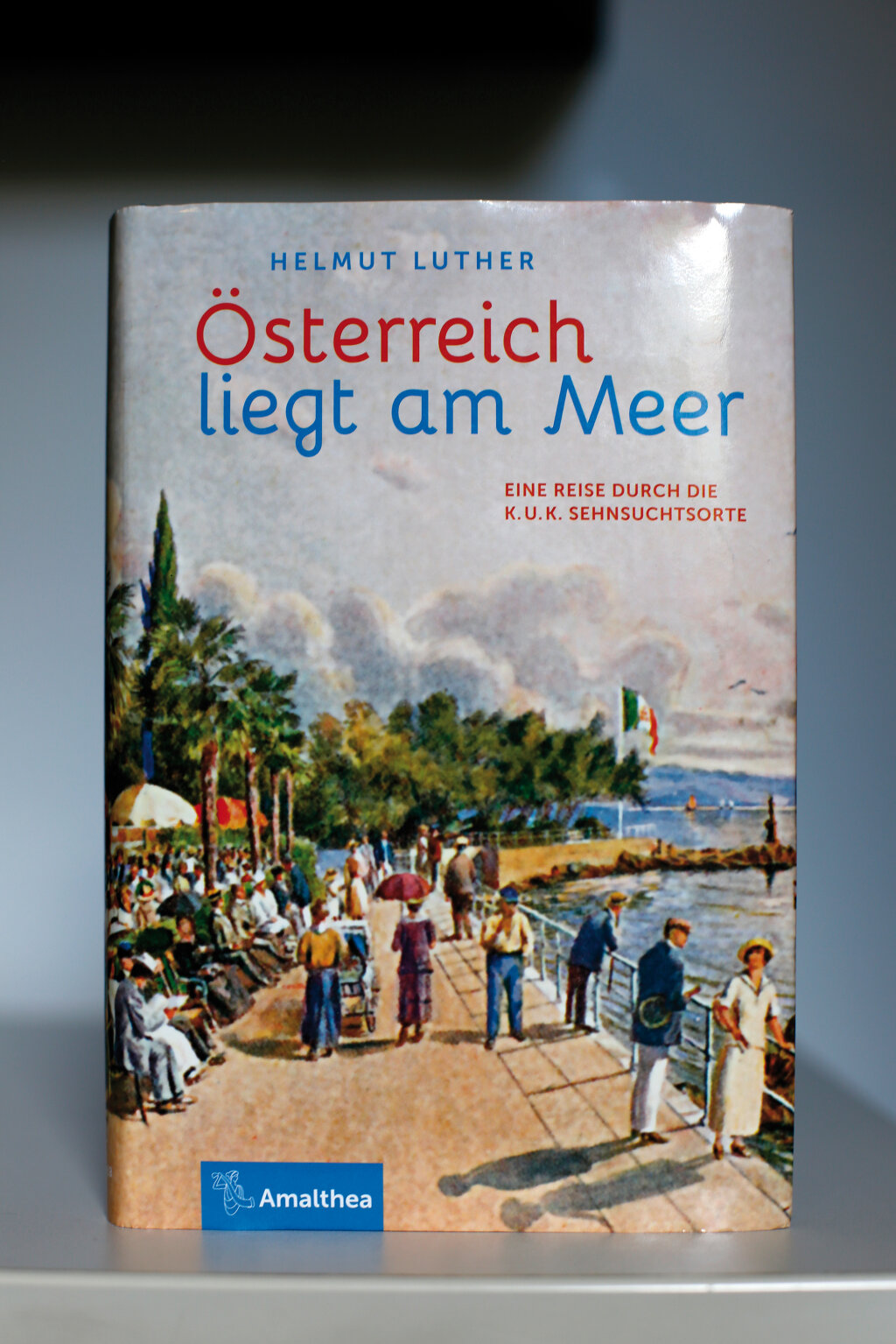 Die Recherchen für sein Buch „Österreich liegt am Meer“ führen den Meraner Helmut Luther bis nach Kroatien. Foto: Alexander Alber