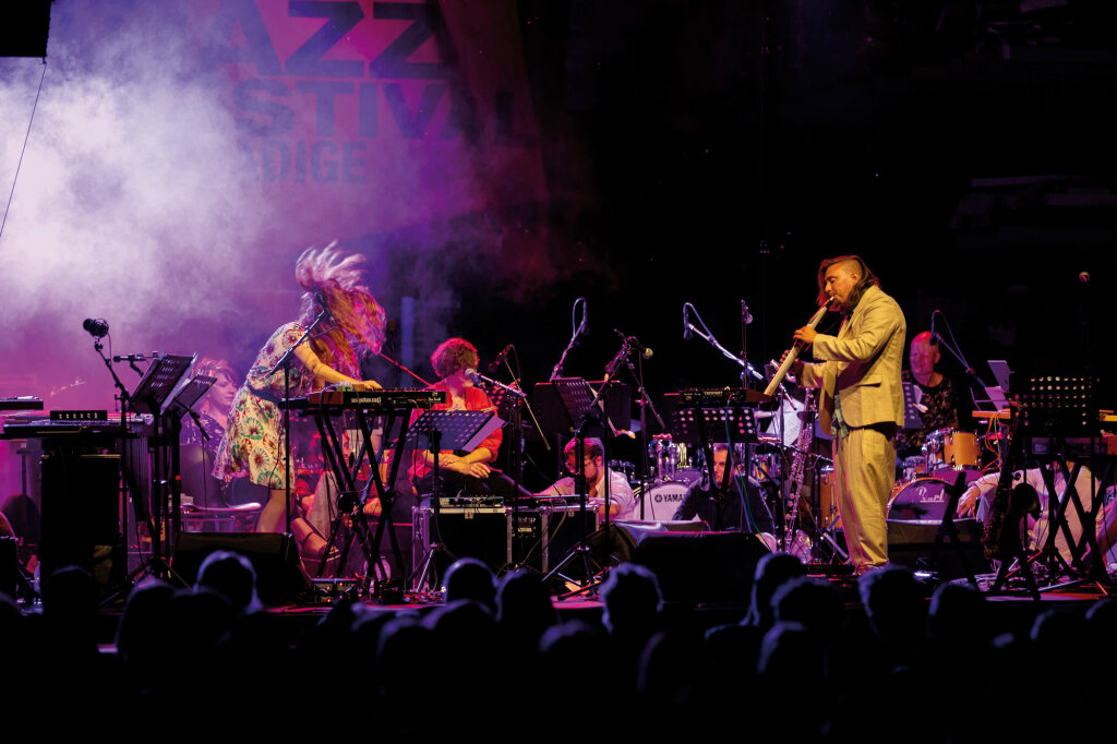 Jazzfestival in Südtirol Foto: Gruber
