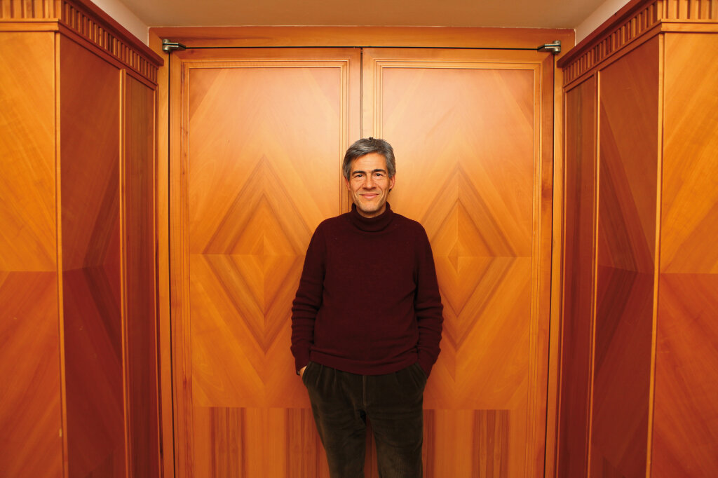 Stephan Lausch: „Schließe eine Ablehnung aus.“ Foto: Alexander Alber