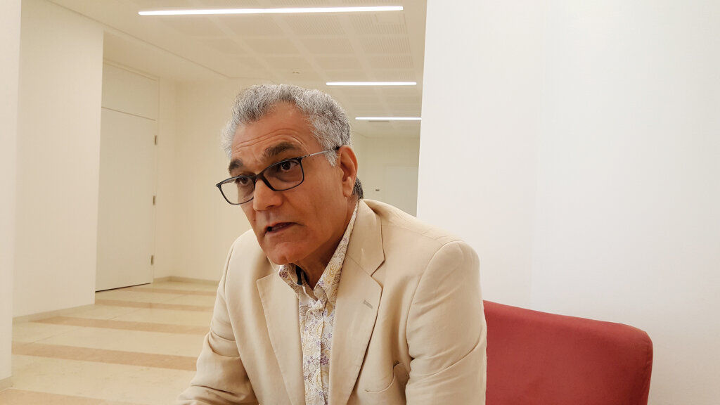 Migrationsforscher Jabbar: „Wir leben alle im gleichen Wertesystem.“ Foto: ff