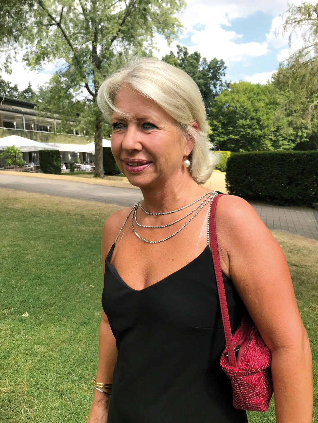 „In Südtirol halten mich meine Wurzeln.“ Margarete Pohl Foto: Privat