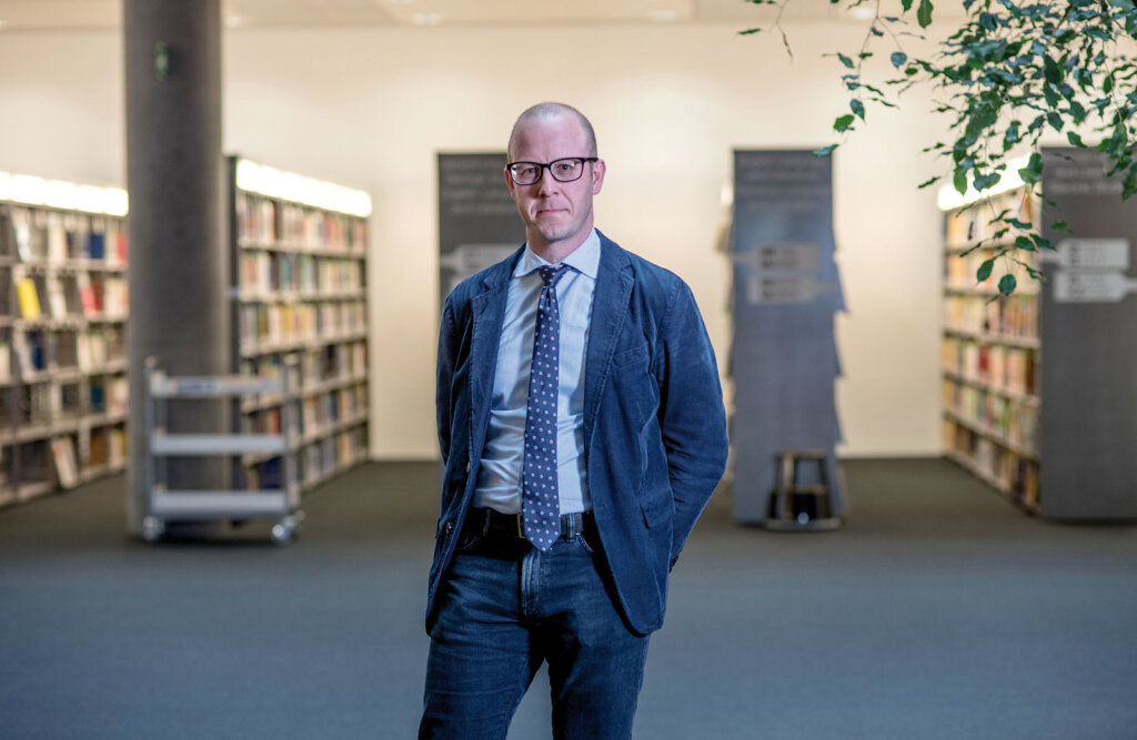 Alex Weissensteiner: „Die Senkung der Mehrwertsteuer wäre eine große Wette. Theoretisch soll damit der Konsum angekurbelt werden. Es weiß aber niemand, ob dem tatsächlich so ist.“ Foto: Freie Universität Bozen