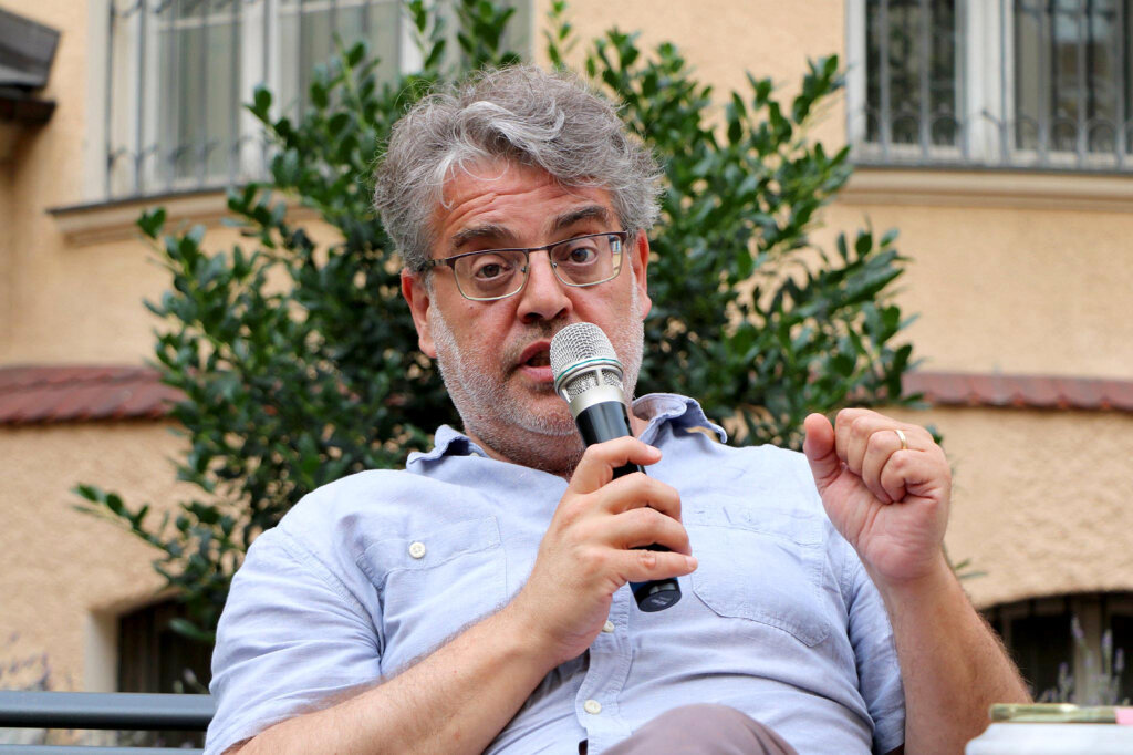 Paolo Marando, l’autore del libro sull terrorista Vinciguerra: strumento per affrontate il futuro incerto. Foto: Privat