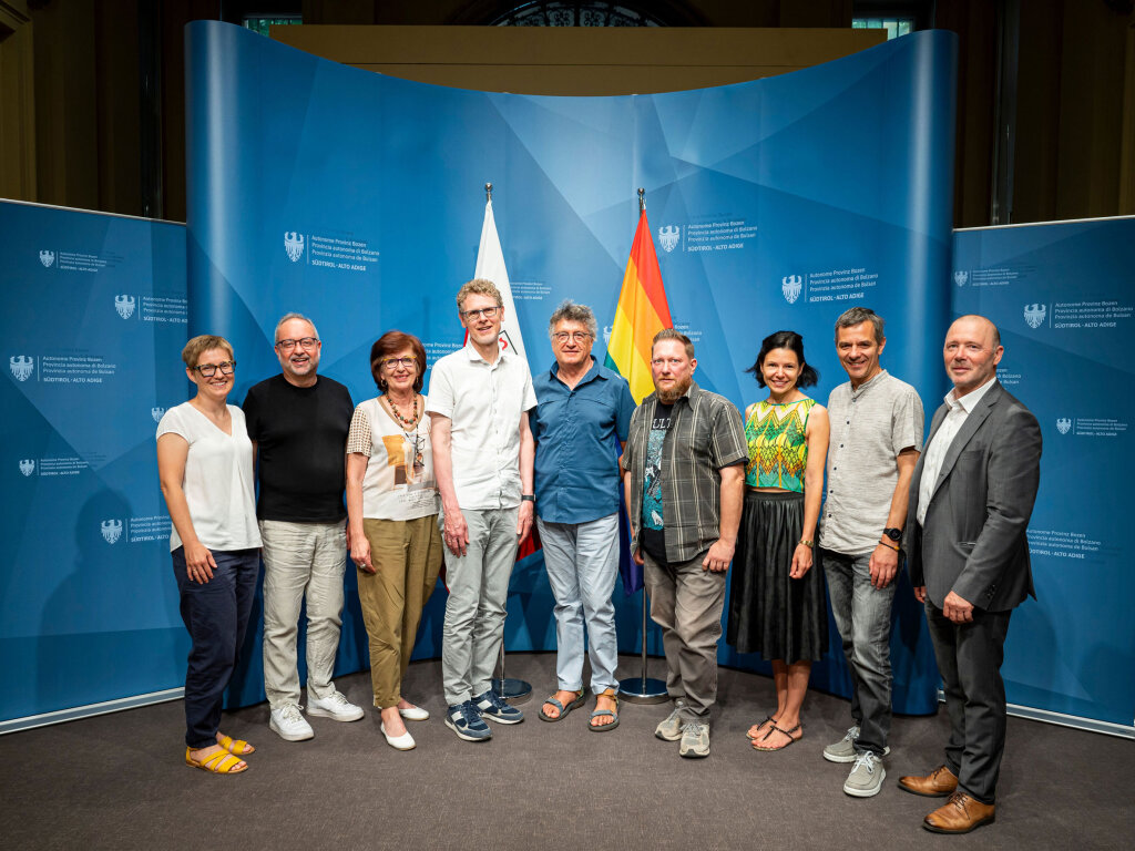 Teamleistung: Seit Kurzem ist das neue Musikarchiv online. Foto: LPA/Fabio Brucculeri