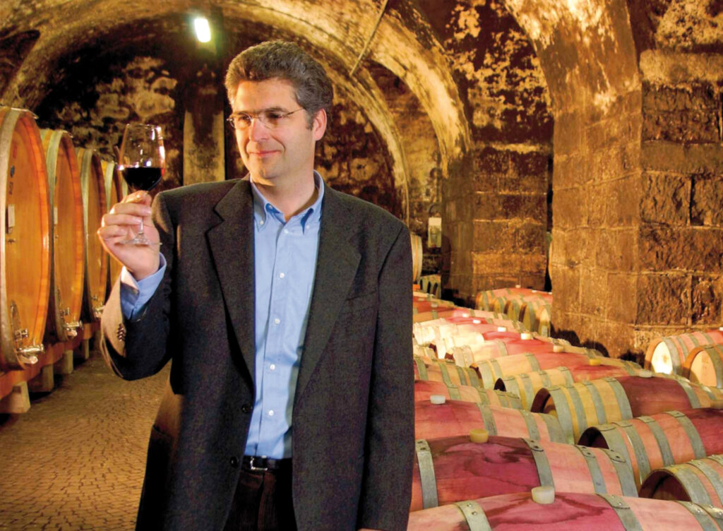 Der Bozner Kellermeister Stephan Filippi: Umzug in noblen Maulwurfshügel.