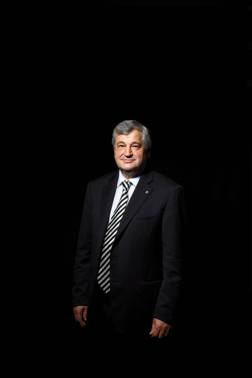 Florian Mussner, 65, ist Landesrat für Ladinische Bildung und Kultur, Denkmalpflege und Museen, Verkehrsnetz und Mobilität. Foto: Alexander Alber