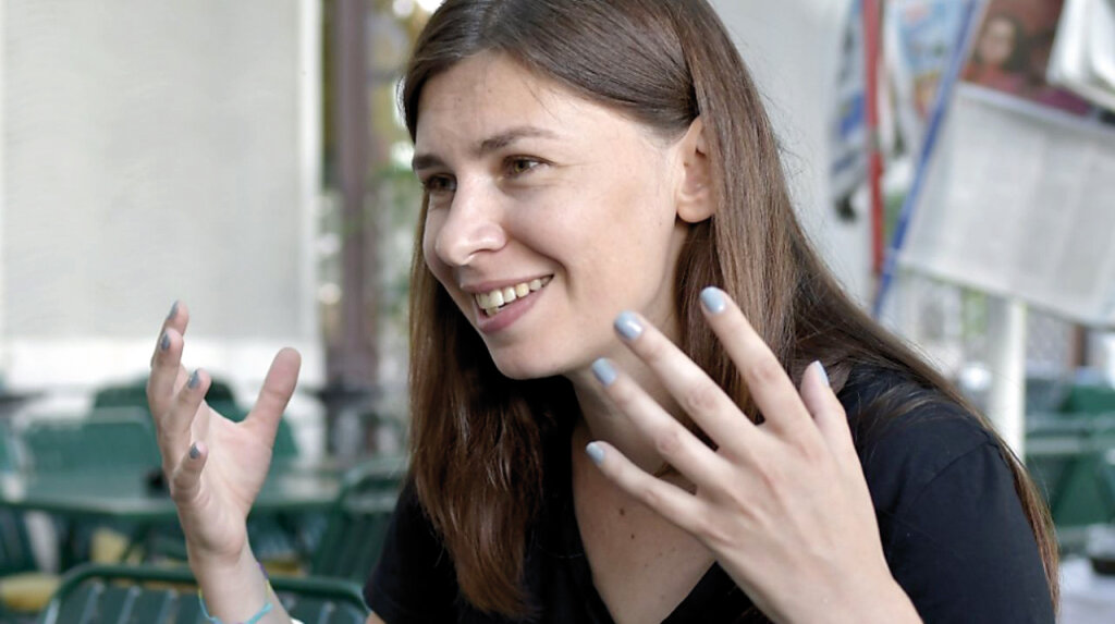 Schreibt seit 2014 auf Deutsch: die Ukrainerin Tanja Maljartschuk. Foto: Archiv