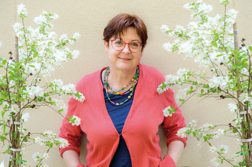 DOROTHEA VIEIDER Foto: Privat