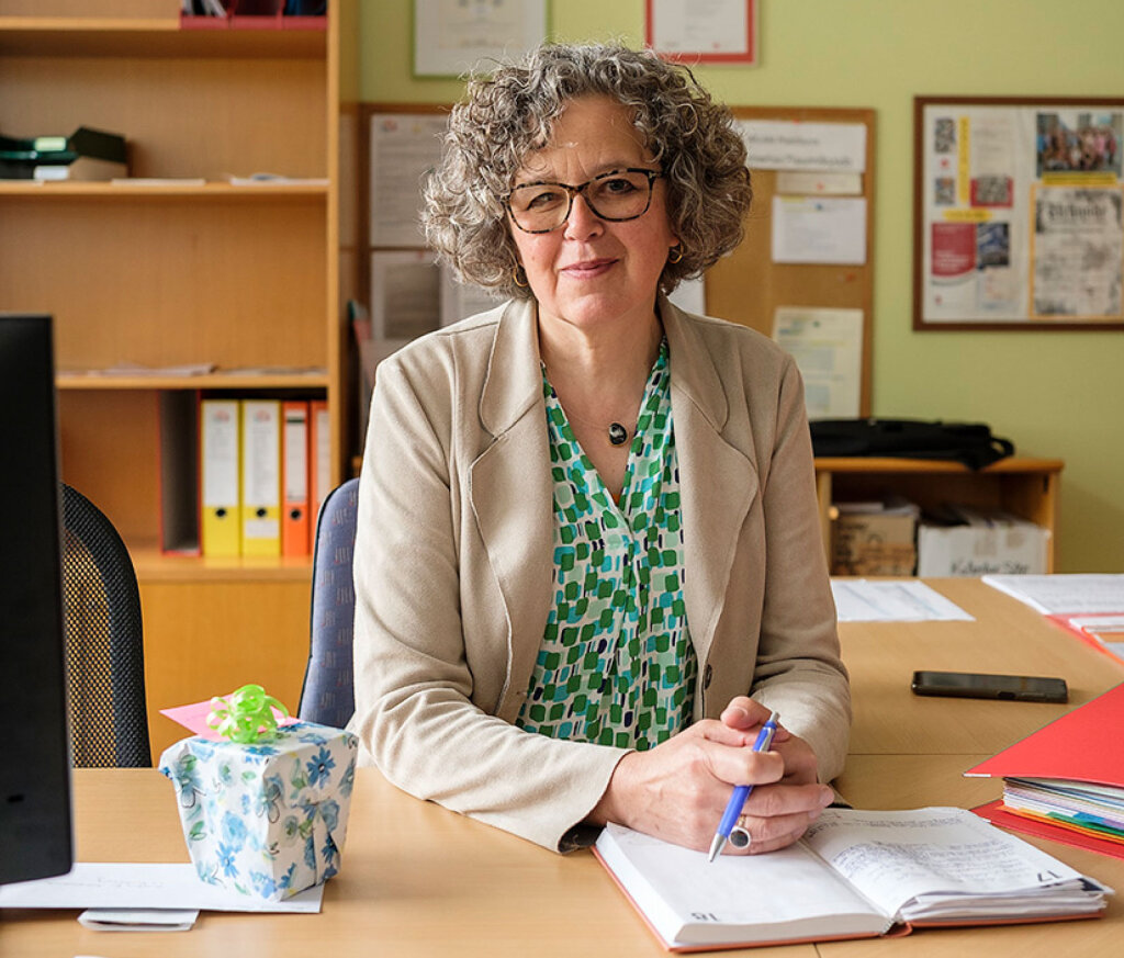 „Ich wäre gern für einen Tag meine eigene Beobachterin.“ Josefa Romy Brugger Foto: Ludwig Thalheimer