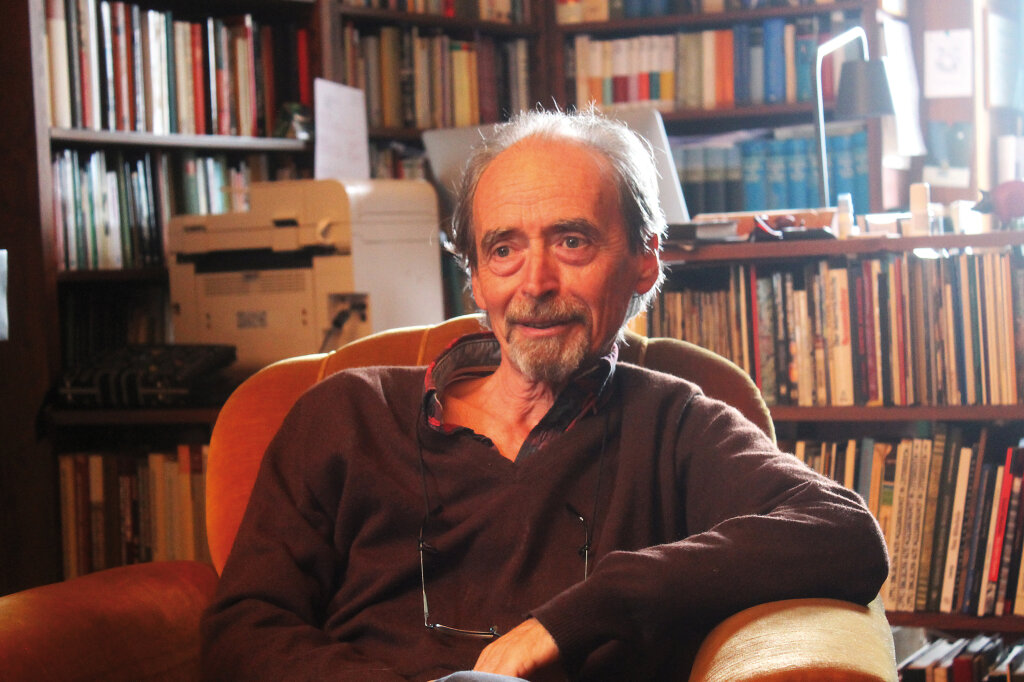 Siegfried de Rachewiltz ist ein „Hüter alter Dinge“: „Es ist eine Heimat, die ich in mir trage und die fast nur aus Erinnerungen besteht.“ Foto: Lara Ennemoser