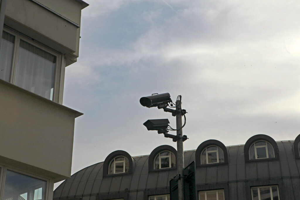 Überwachungskameras: Projekt verzögert sich weiter. Foto: Alexander Alber