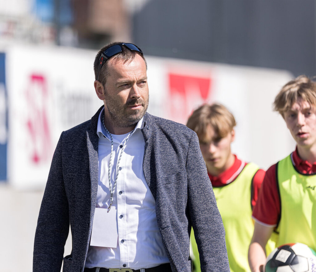 FC-Südtirol-Generaldirektor Dietmar Pfeifer: „Bin in erster Linie ein Arbeitstier.“ Foto: FC Südtirol