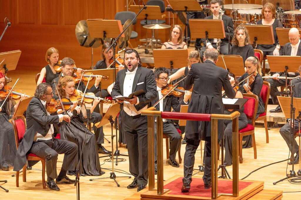 Bekanntes und Unbekanntes der Spätromantik: Eröffnung der Gustav-Mahler-Musikwochen am vergangenen Samstag. Foto: Max Verdoes