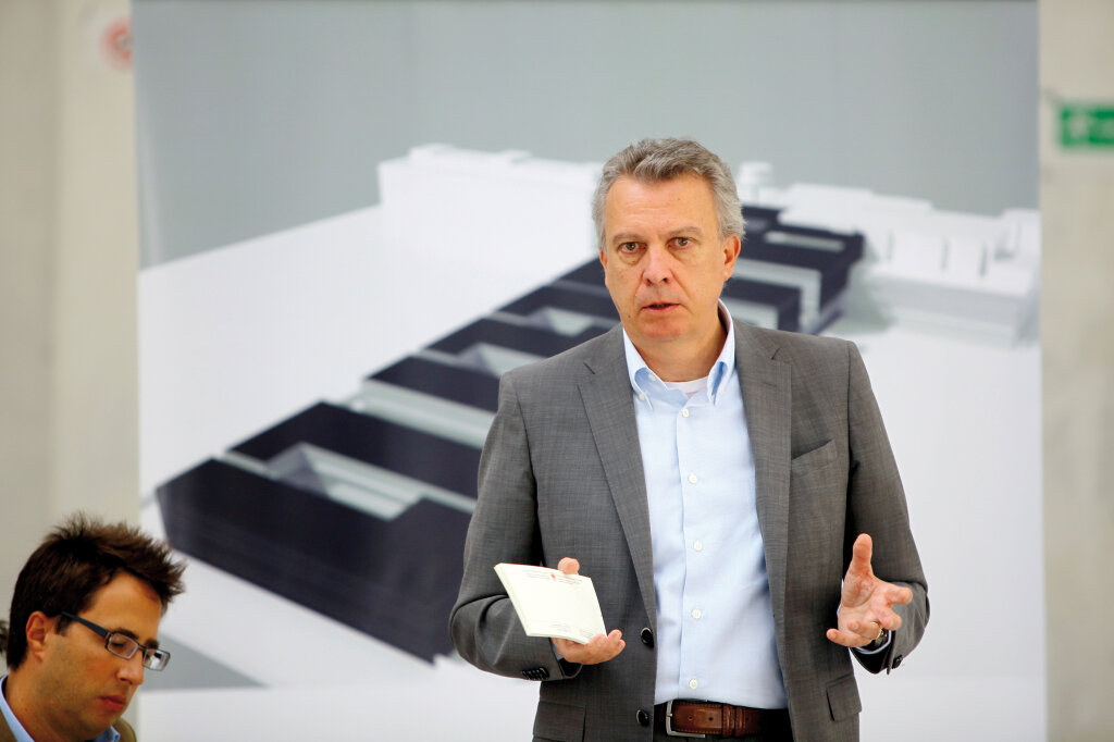 „Sicher nicht Listenführer“: Roberto Bizzo bastelt an Bürgerliste. Foto: Alexander Alber