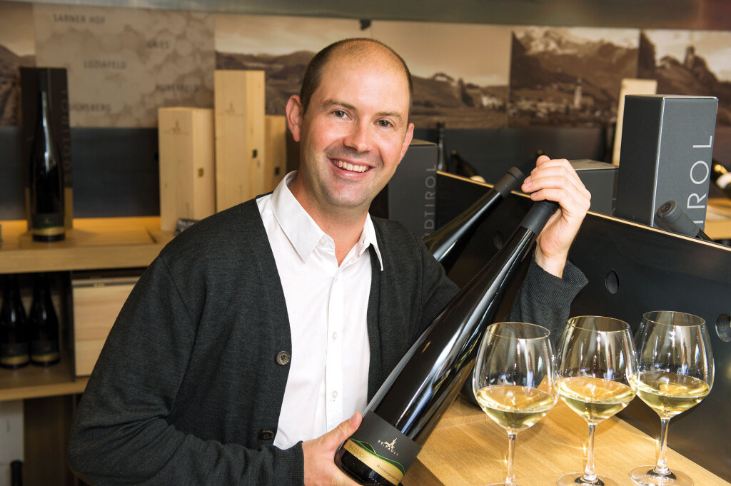 Kellermeister Wolfgang Tratter: Denkt nach, bevor der sein Weinmaul aufreißt. Foto: Extrawurst